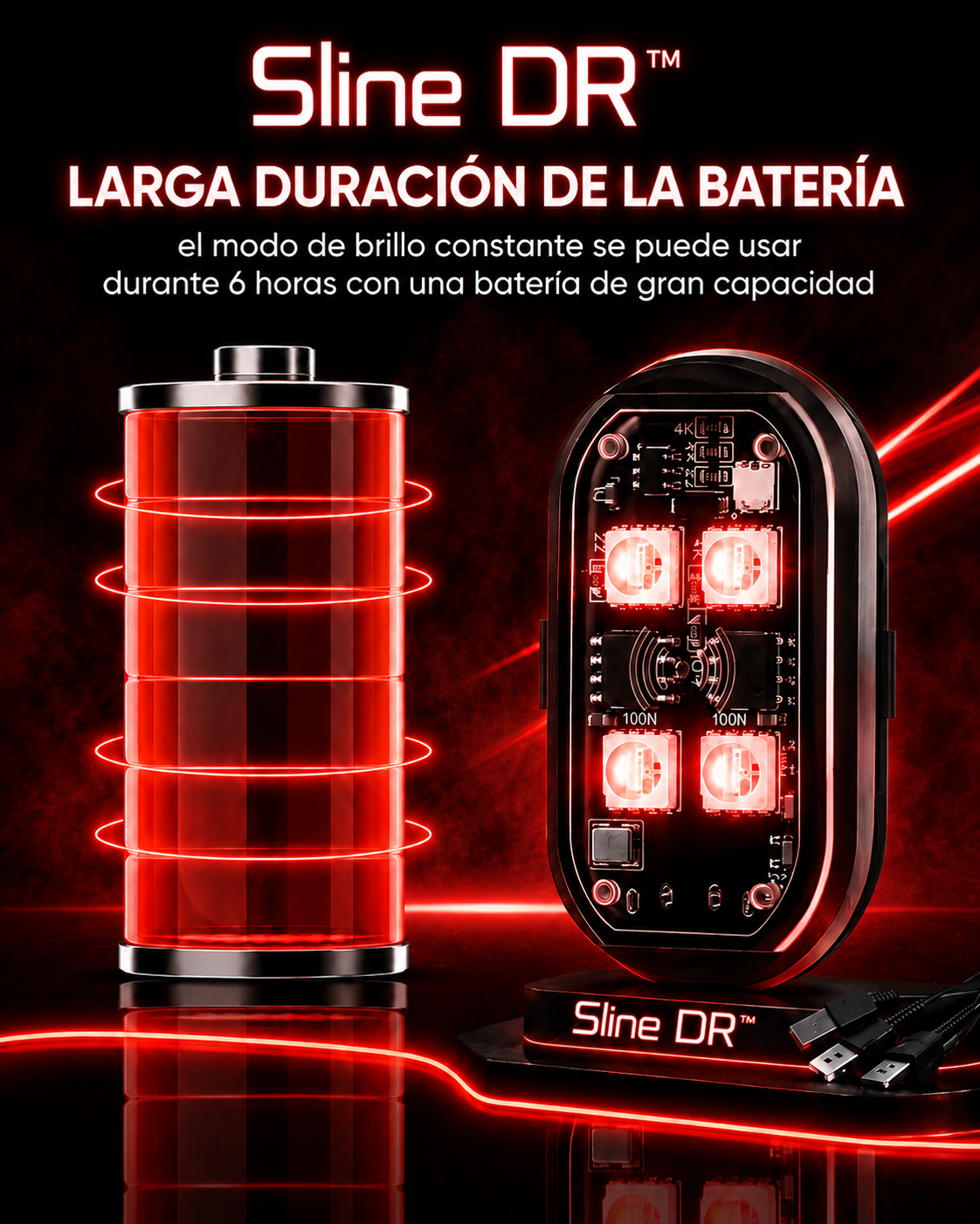 Sline DR™ Luz led para coche