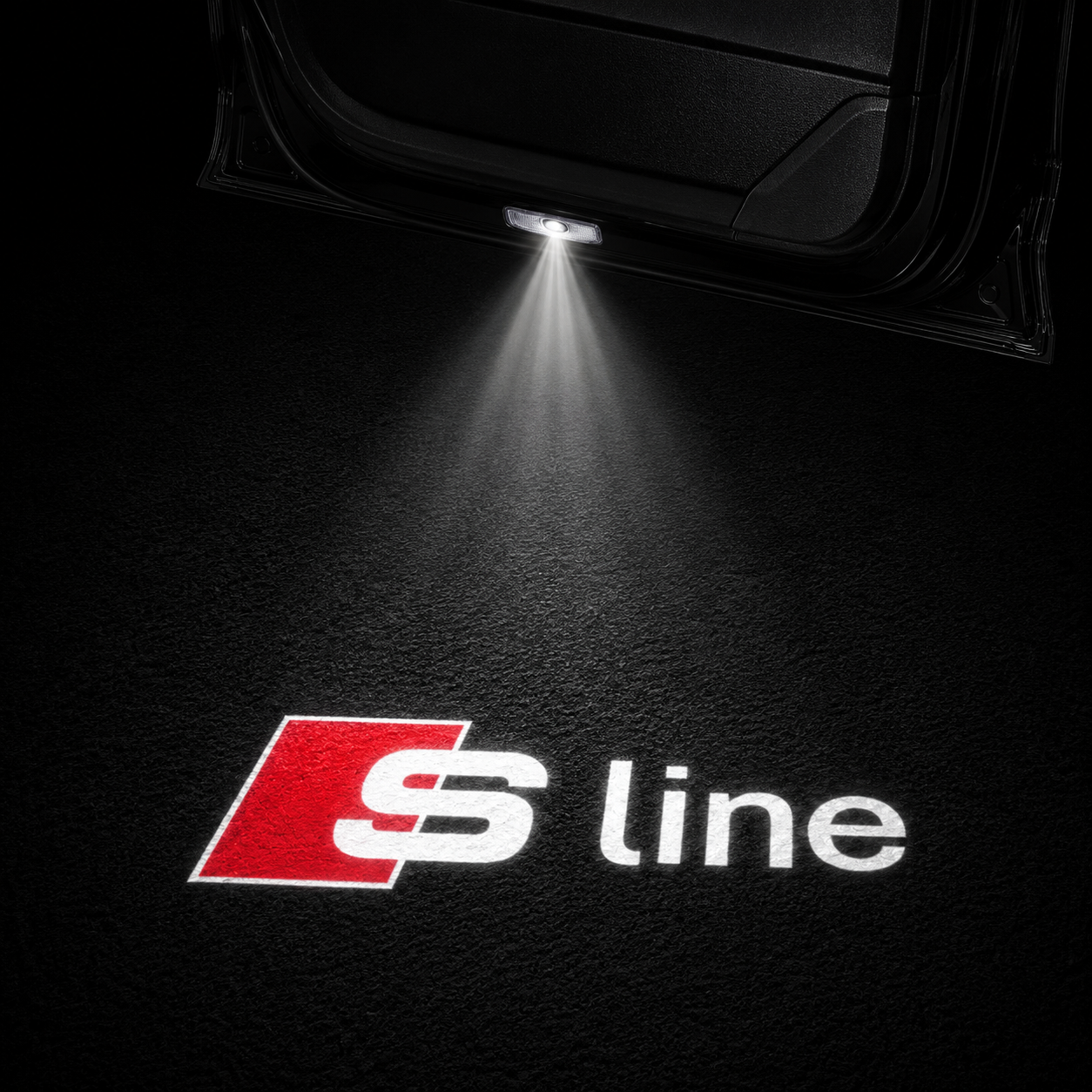 Sline DR™ Proyector puerta LED