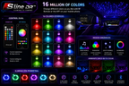Sline DR™ Luz de techo ESTRELLA