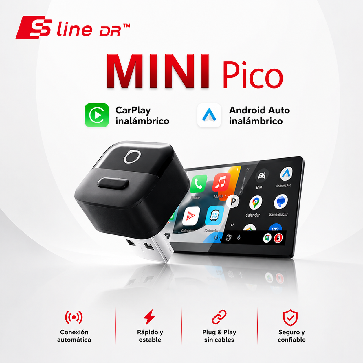Sline DR™ CarPlay