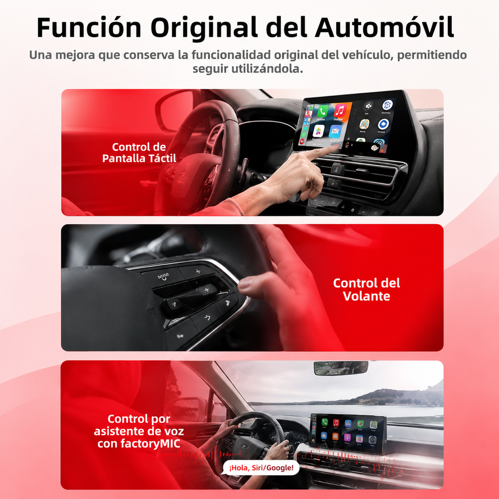 Sline DR™ CarPlay