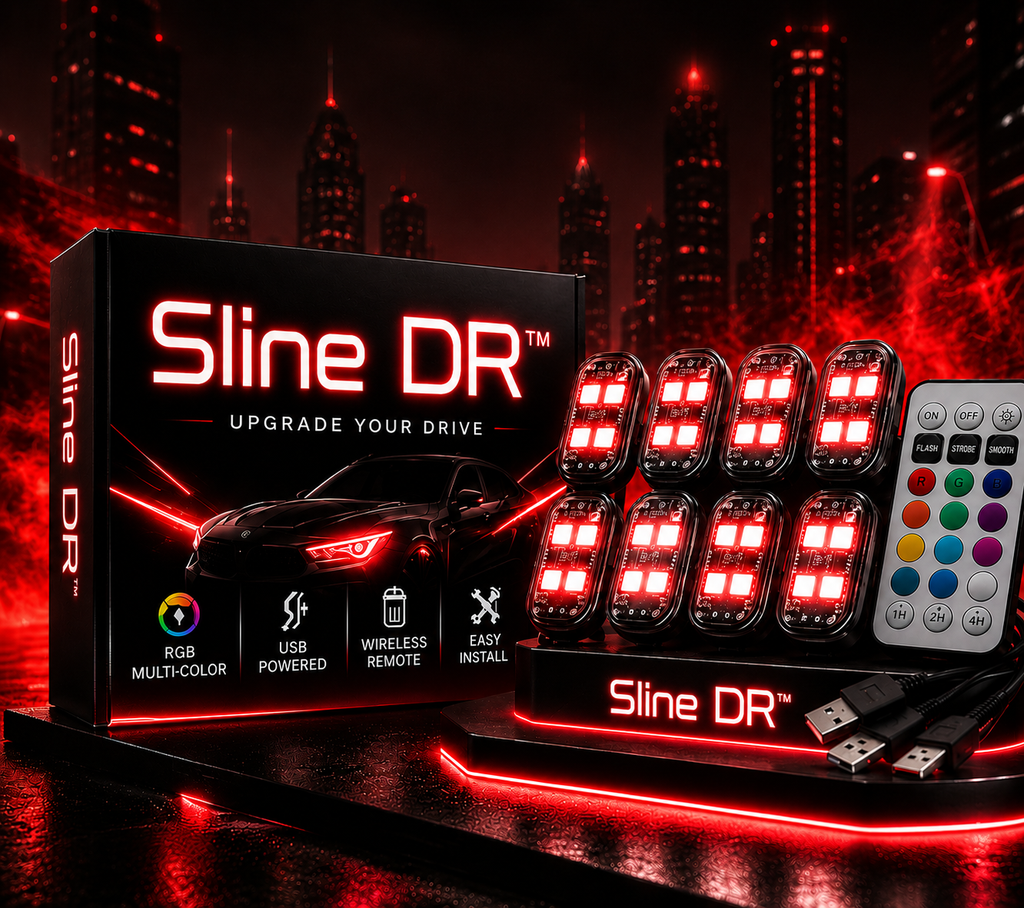 Sline DR™ Luz led para coche