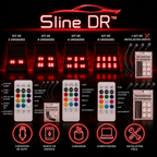 Sline DR™ Luz led para coche