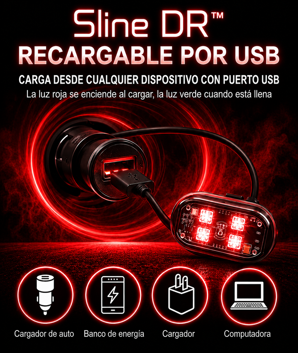 Sline DR™ Luz led para coche